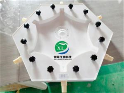 昆虫嗅觉仪 聚四氟/特氟龙/有机玻璃制造 六臂嗅觉仪 XL-JSF6-30-300南京雪莱厂家直销